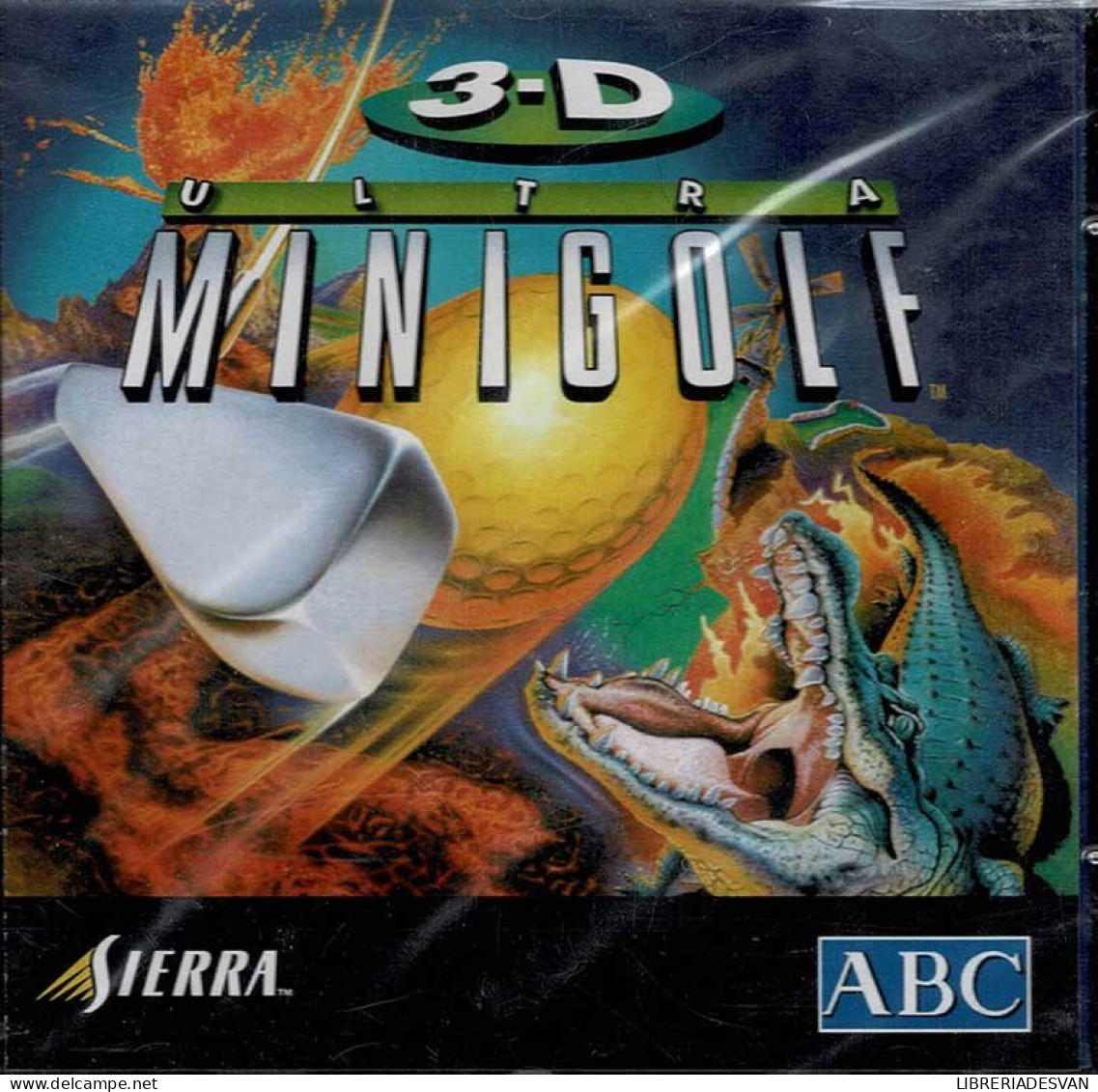 3D Ultra Minigolf. PC - Jeux PC