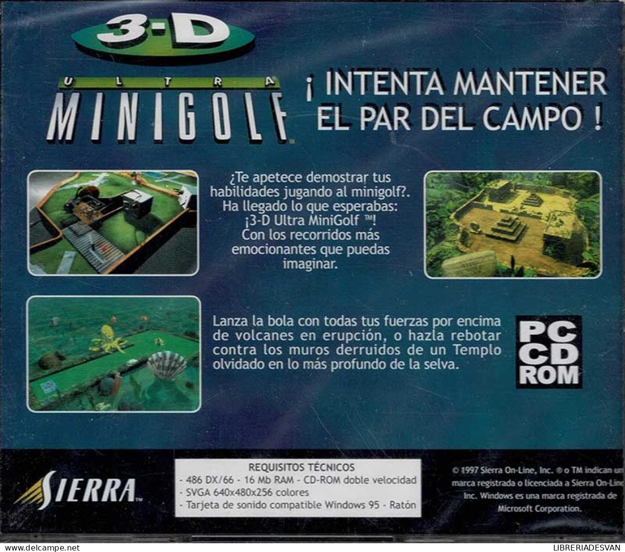 3D Ultra Minigolf. PC - Giochi PC
