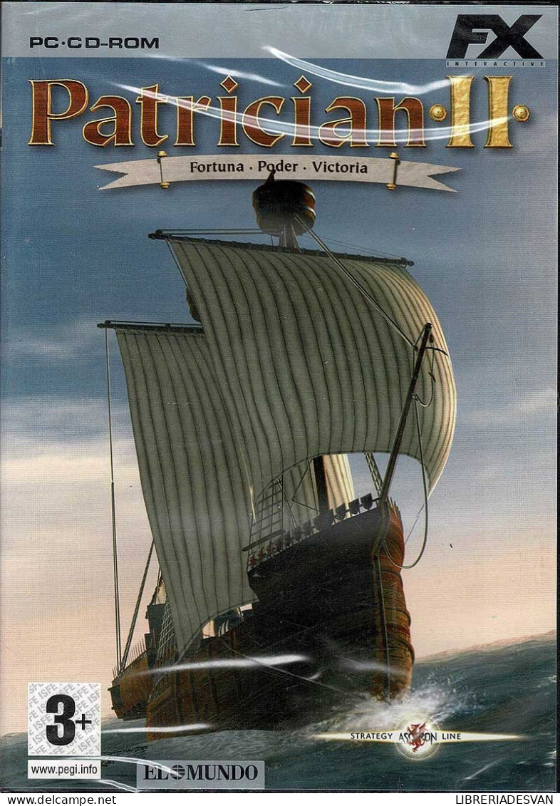 Patrician II. PC - Juegos PC