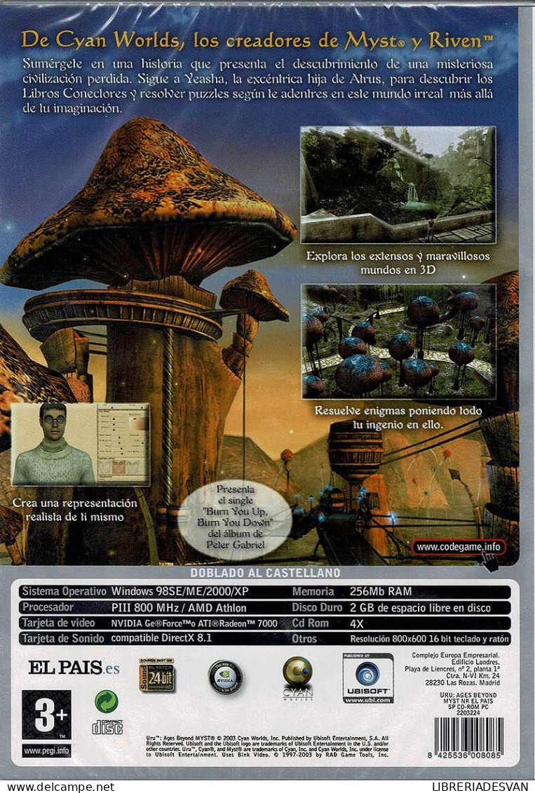 URU: Ages Beyond Myst. PC - PC-Spiele