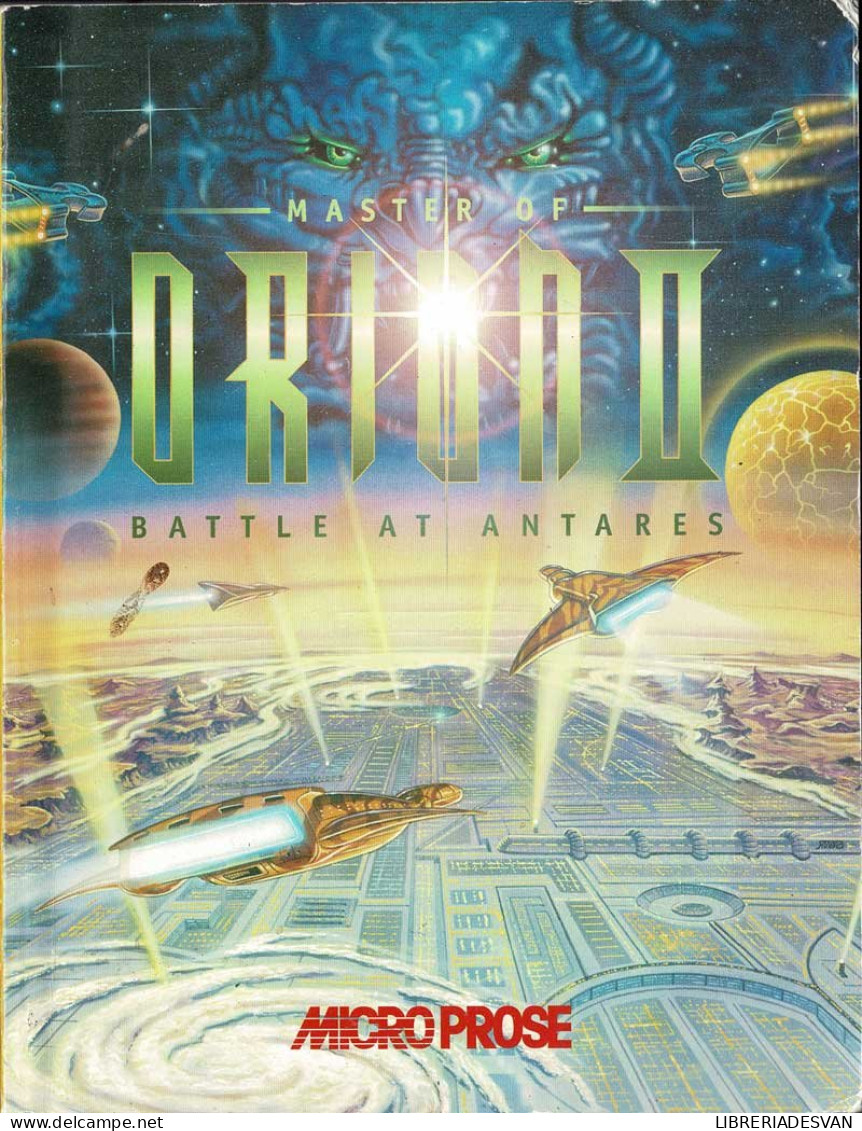 Master Of Orion II. Battle At Antares. Manual Del Juego - PC-Games
