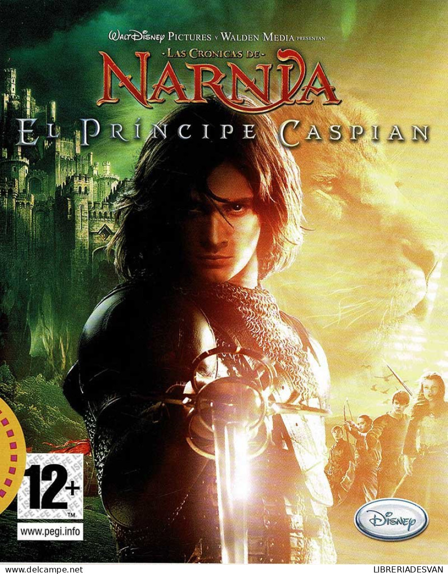 Las Crónicas De Narnia. El Príncipe Caspian. PS3 - Jeux PC