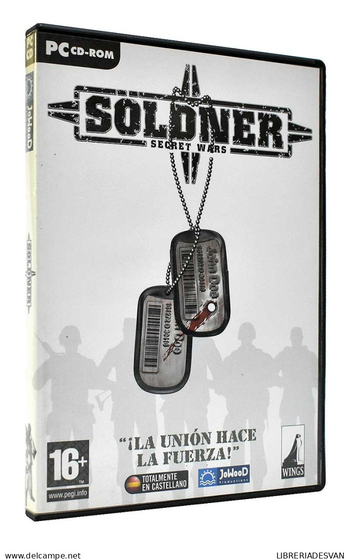 Soldner. Secret War. PC - PC-Spiele
