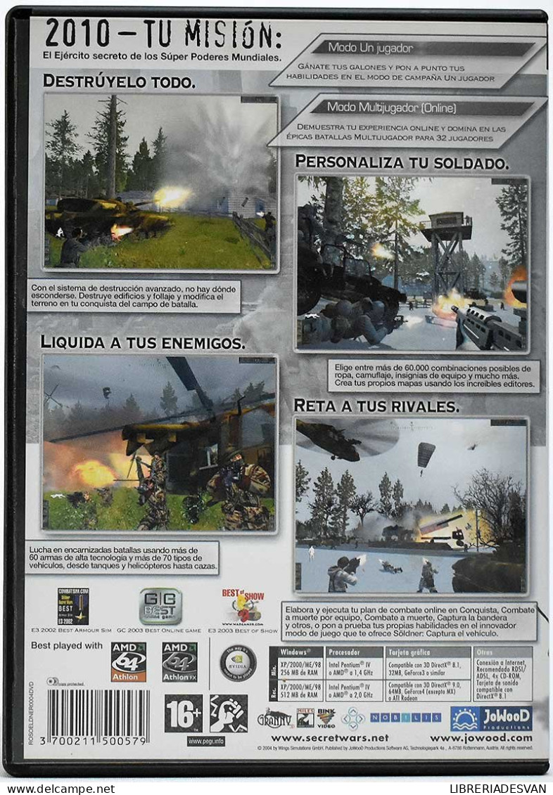 Soldner. Secret War. PC - PC-games