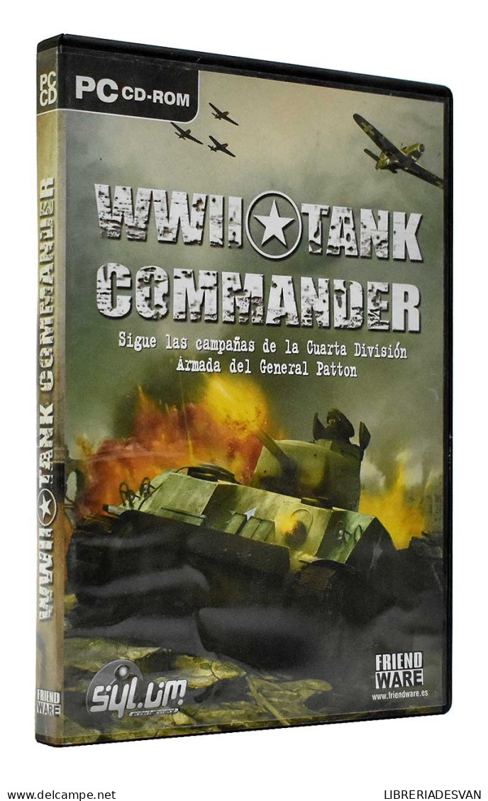 WWII Tank Commander. PC - Juegos PC