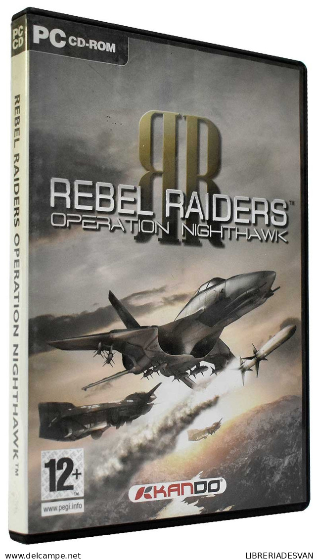 Rebel Raiders. Operation Nighthawk. PC - Jeux PC