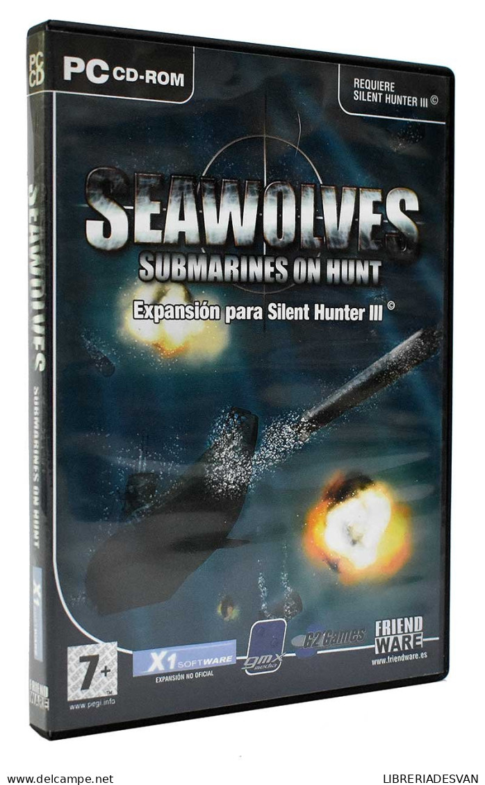 Seawolves. Submarines On Hunt. Expansión Para Silent Hunter III. PC - PC-Games