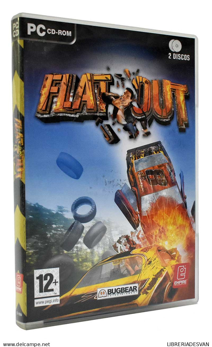 Flat Out. PC - PC-Spiele
