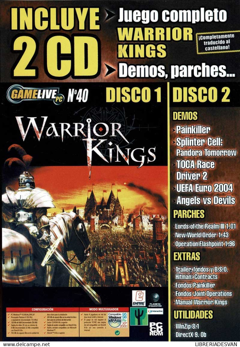 Warrior Kings. Juego Completo. PC - PC-Games