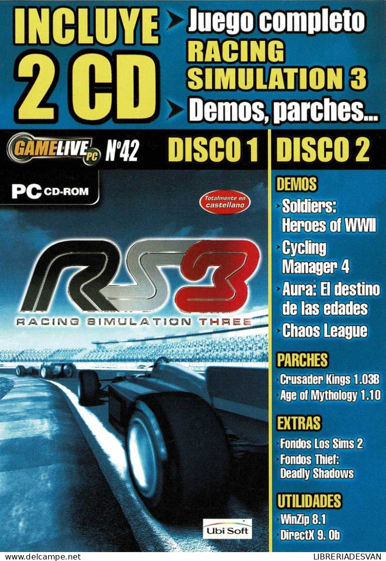 RS3. Racing Simulation Three. Juego Completo. PC - PC-games