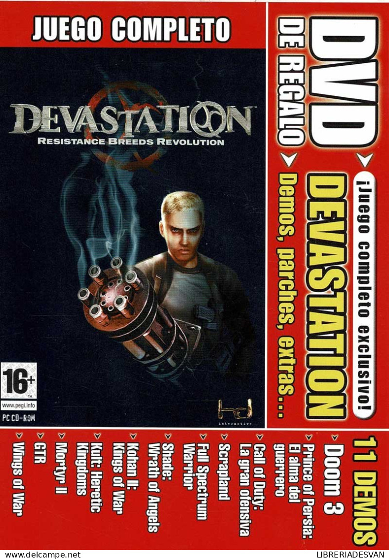 Devastation. Juego Completo. PC - PC-games