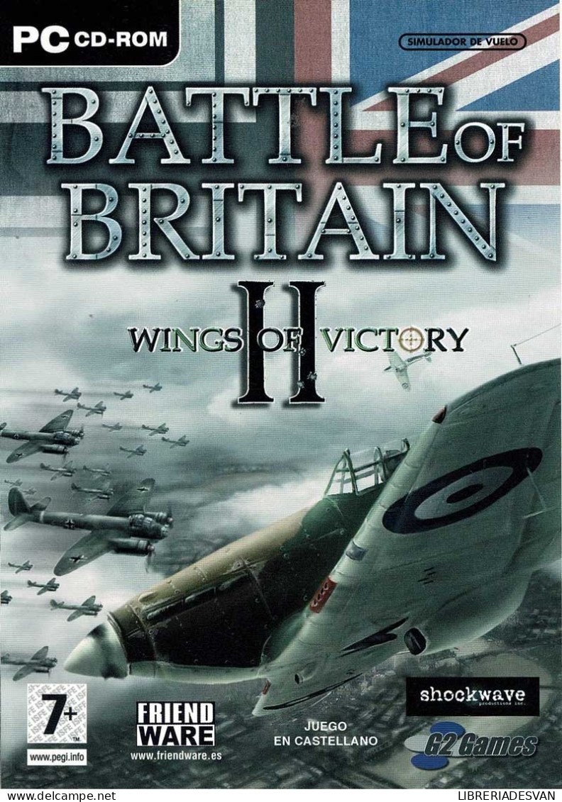 Battle Of Britain II. Wings Of Victory. PC - PC-Spiele