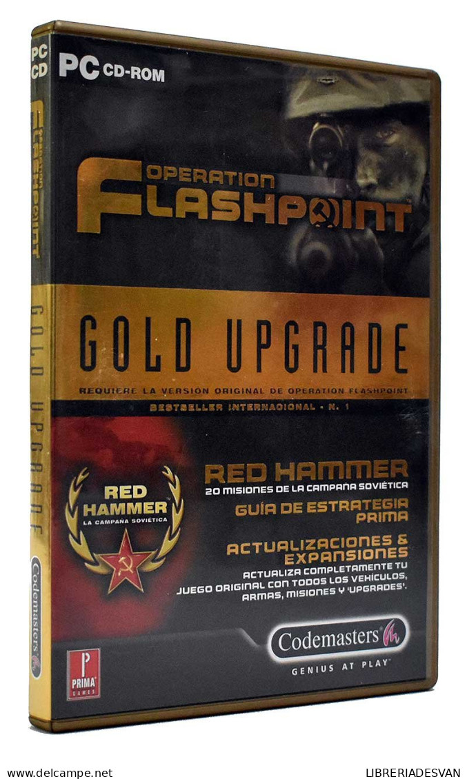 Operation Flashpoint. Gold Upgrade. PC - PC-Games