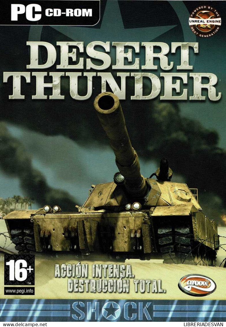 Desert Thunder. PC - Giochi PC