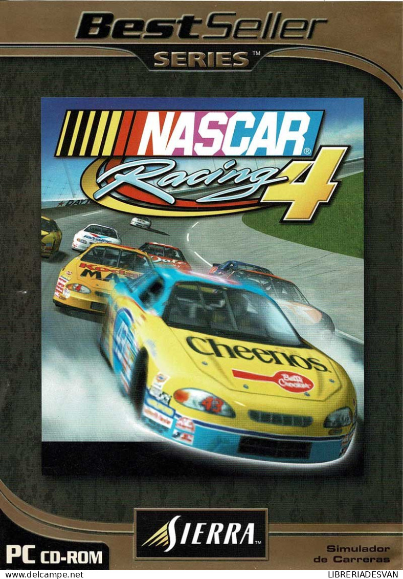 Nascar Racing 4. Simulador De Carreras. Best Seller Series. PC - Jeux PC