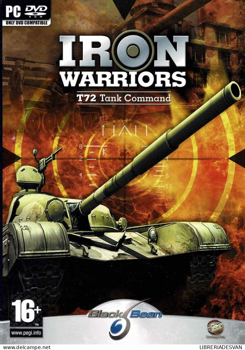 Iron Warriors T72 Tank Command. PC - PC-Spiele