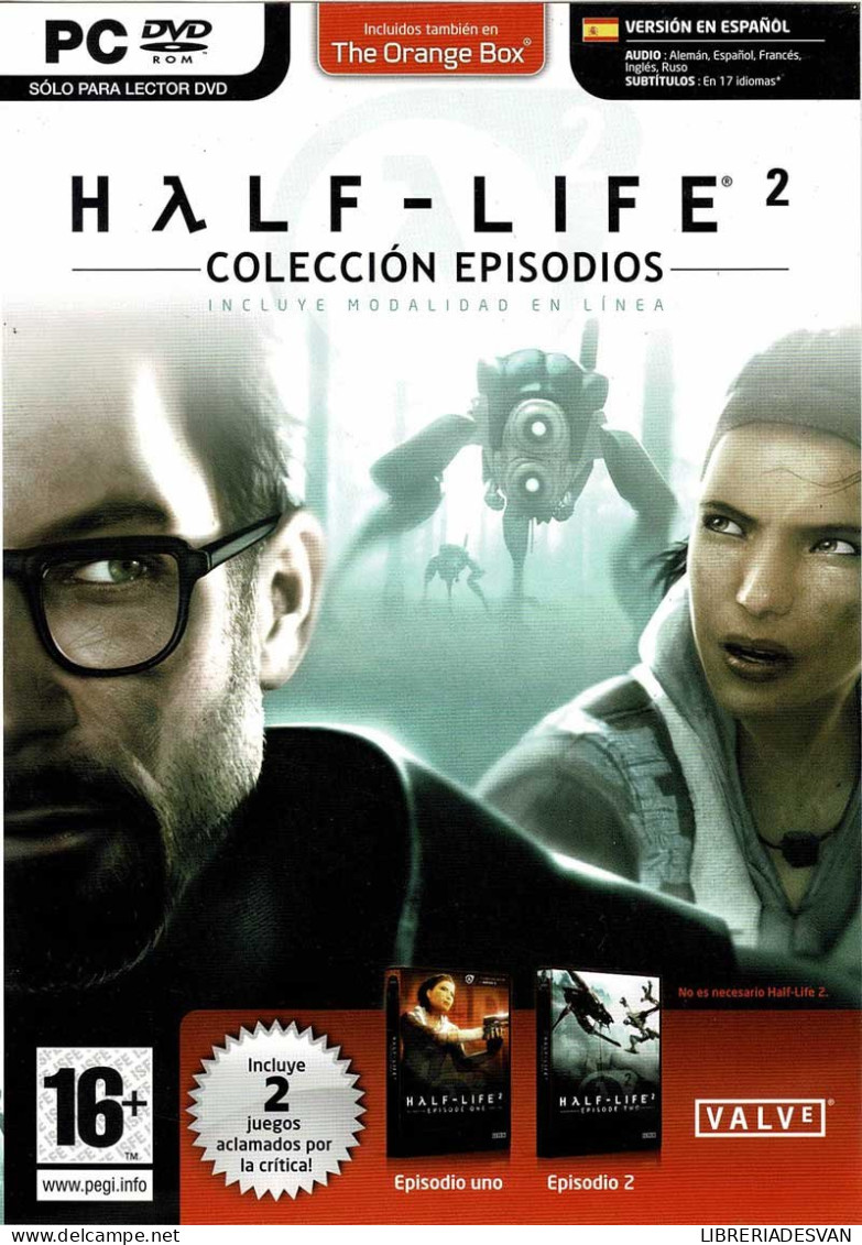 Half-Life 2. Colección Episodios. PC - PC-Spiele