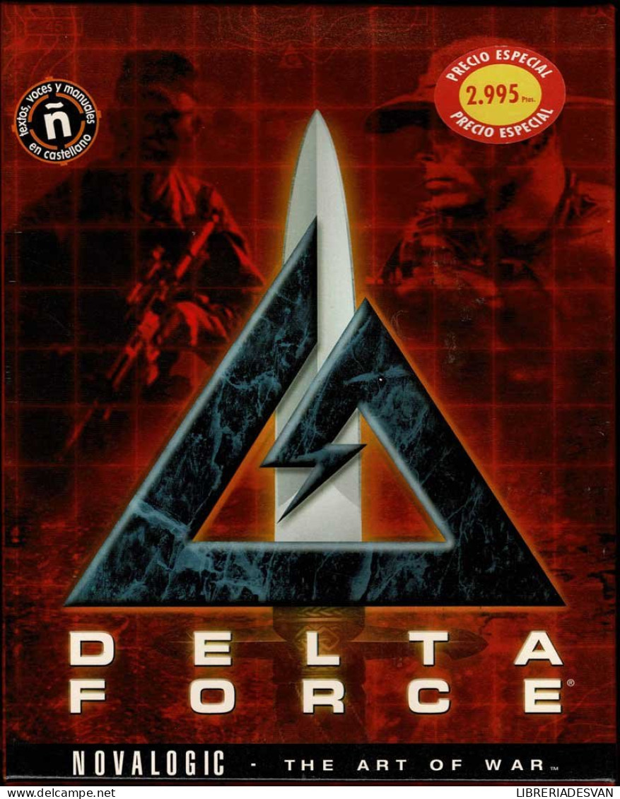 Delta Force. Edición Española. Caja. PC - Jeux PC