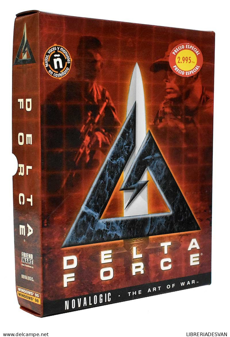 Delta Force. Edición Española. Caja. PC - PC-Spiele