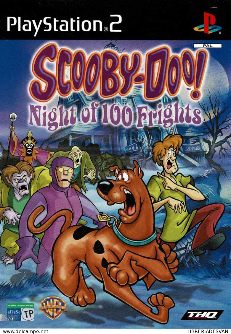 Scooby-Doo! Night Of 100 Frigths. PlayStation 2 - PC-games