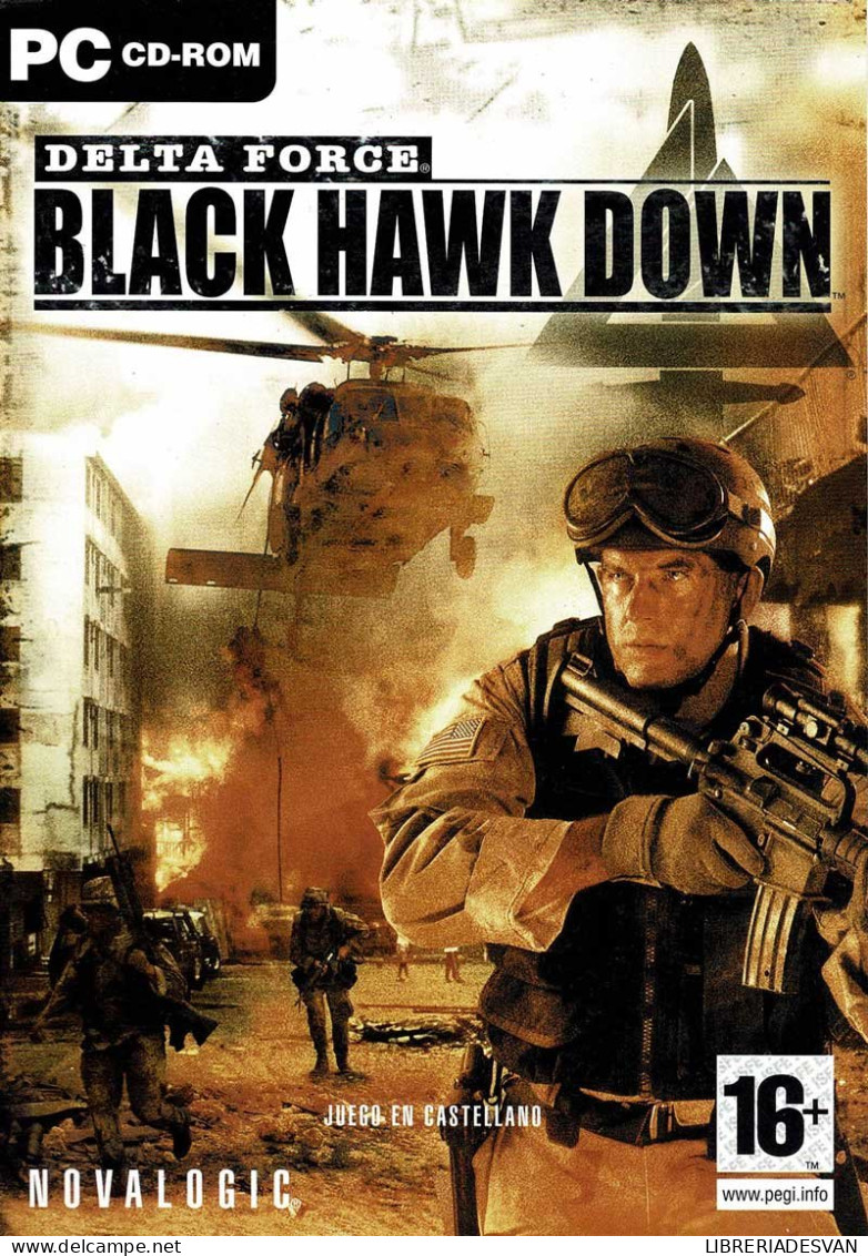 Delta Force. Black Hawk Down. PC - PC-Spiele