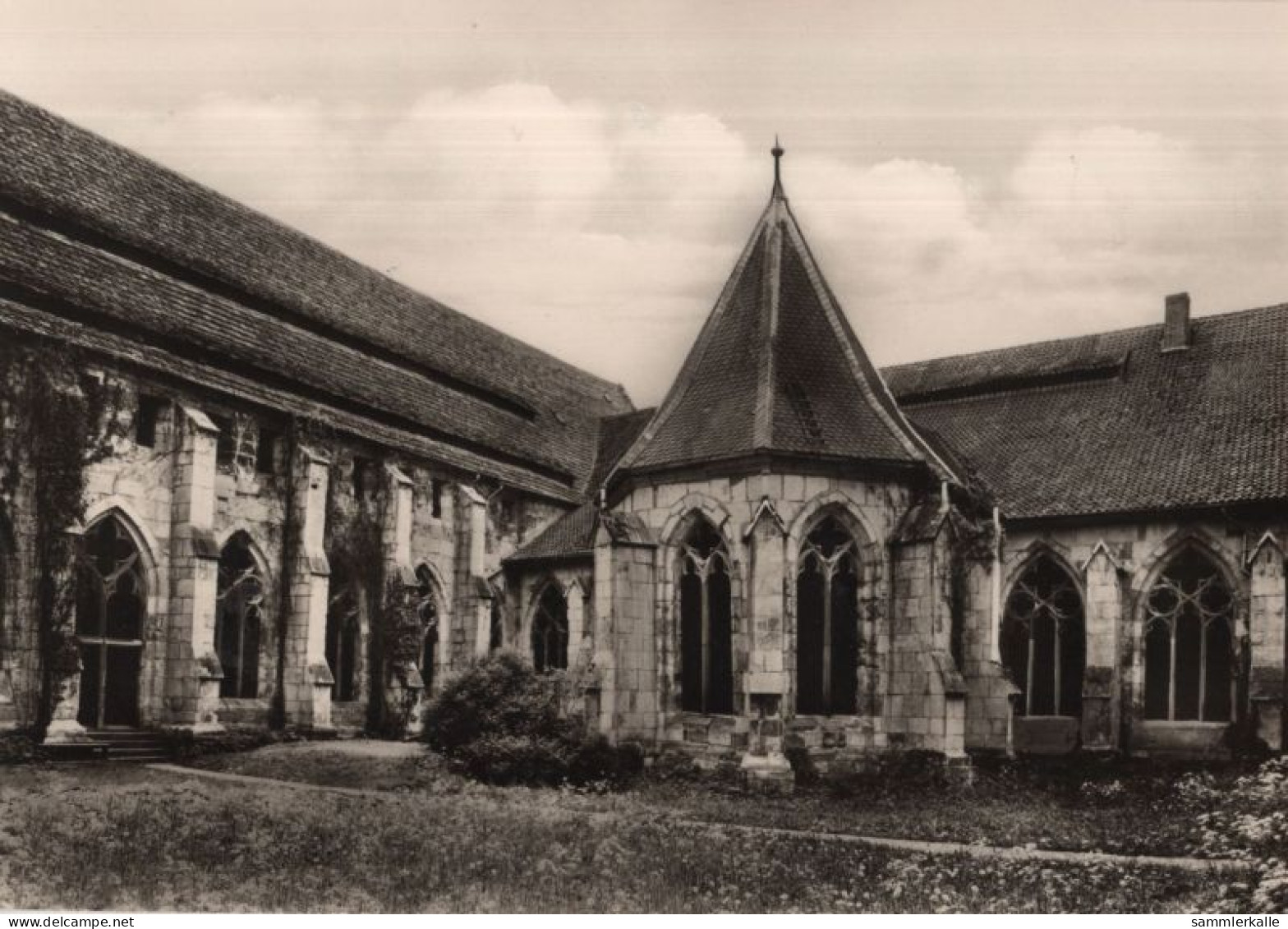 137222 - Walkenried - Kloster, Lichthof - Osterode