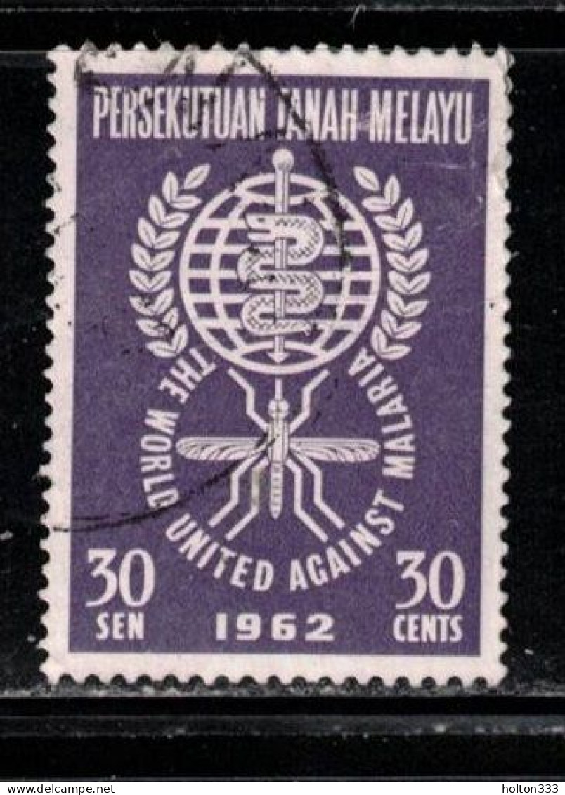 MALAYA Scott # 103 Used - Federated Malay States