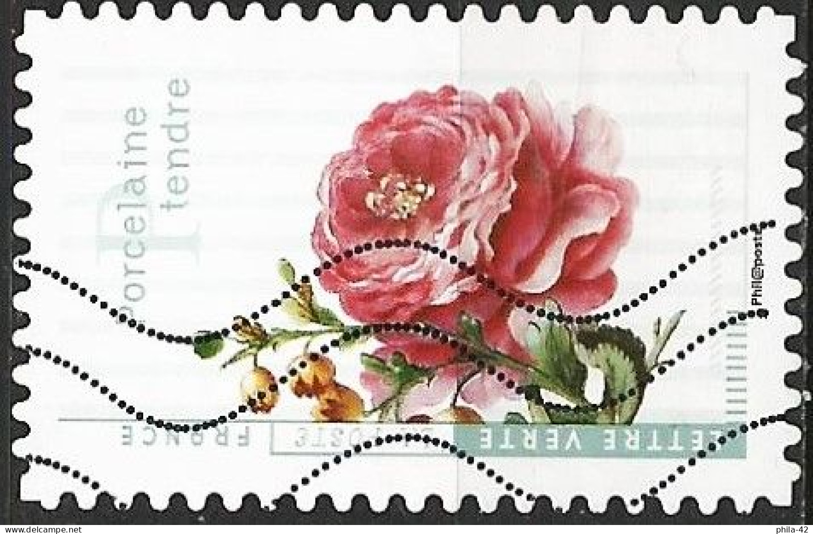 France 2017 - Mi 6730 - YT Ad 1416 ( Flowers : Roses  ) - Rosen