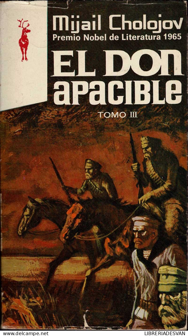 El Don Apacible Tomo III - Mijail Cholojov - Literatuur