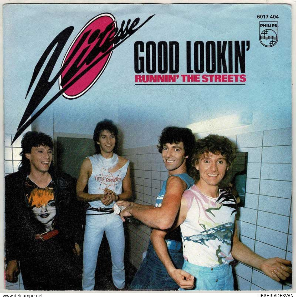 Vitesse - Good Lookin' / Runnin' The Streets. Single - Andere & Zonder Classificatie