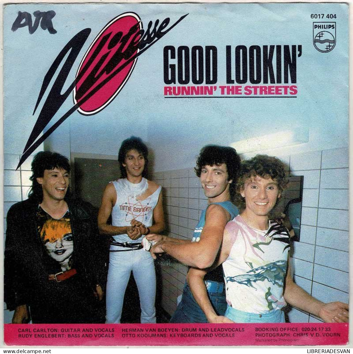 Vitesse - Good Lookin' / Runnin' The Streets. Single - Andere & Zonder Classificatie