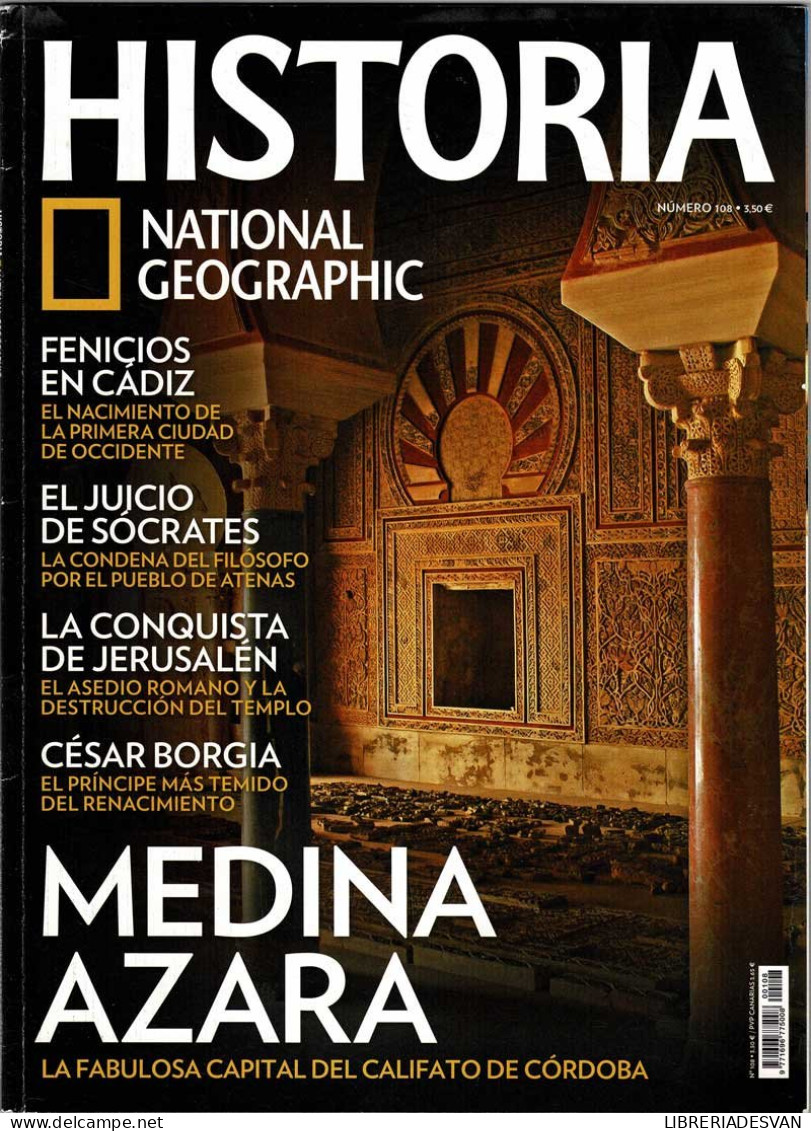 Revista Historia National Geographic Nº 108 - Zonder Classificatie