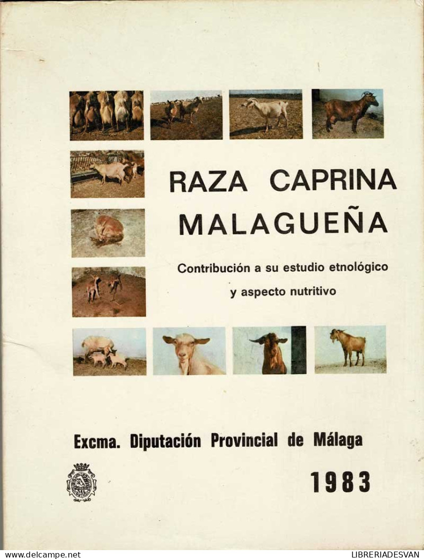 Raza Caprina Malagueña. Contribución A Su Estudio Etnológico Y Aspecto Nutritivo - Practical