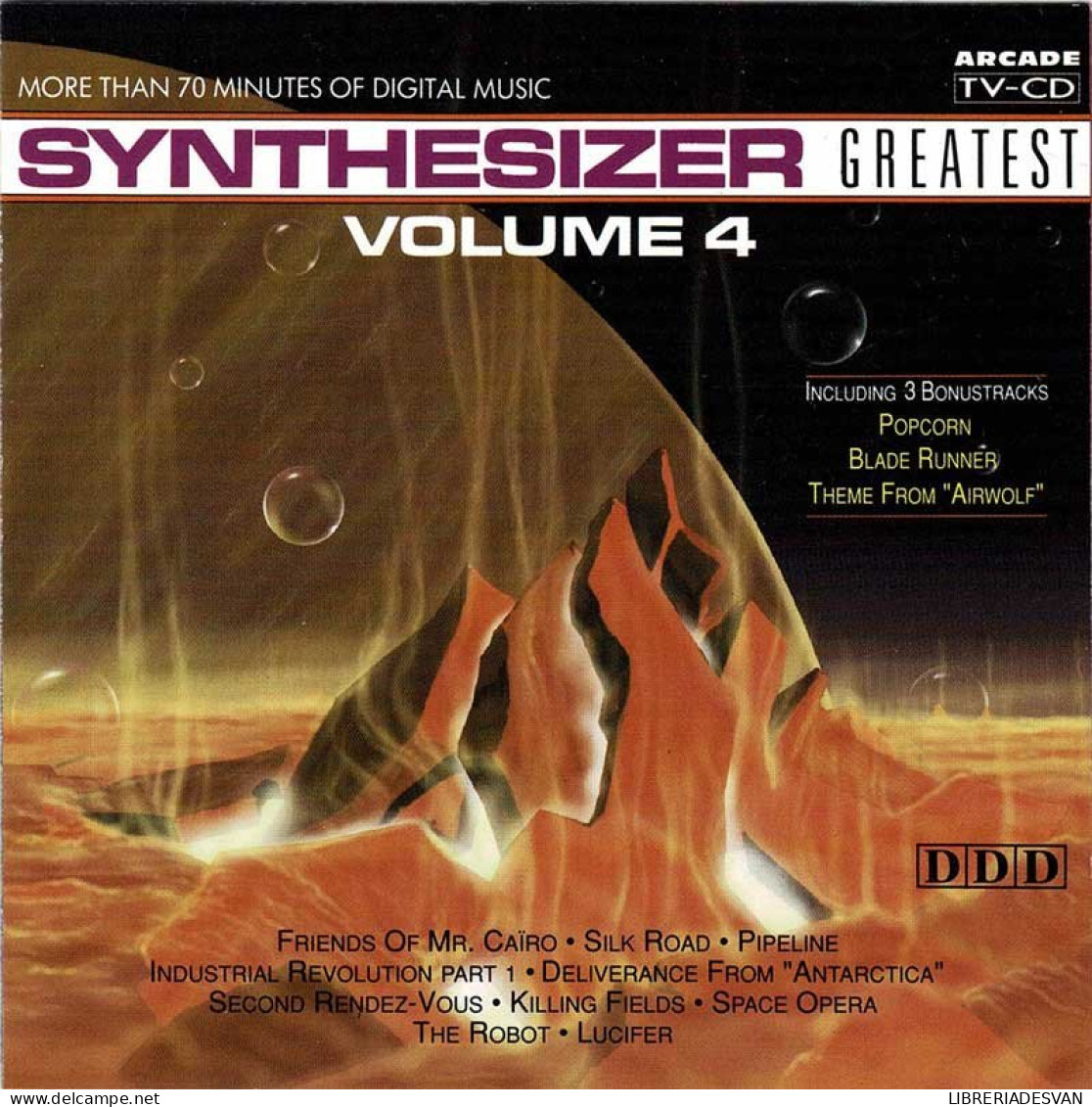 Synthesizer Greatest Volume 4. CD - New Age