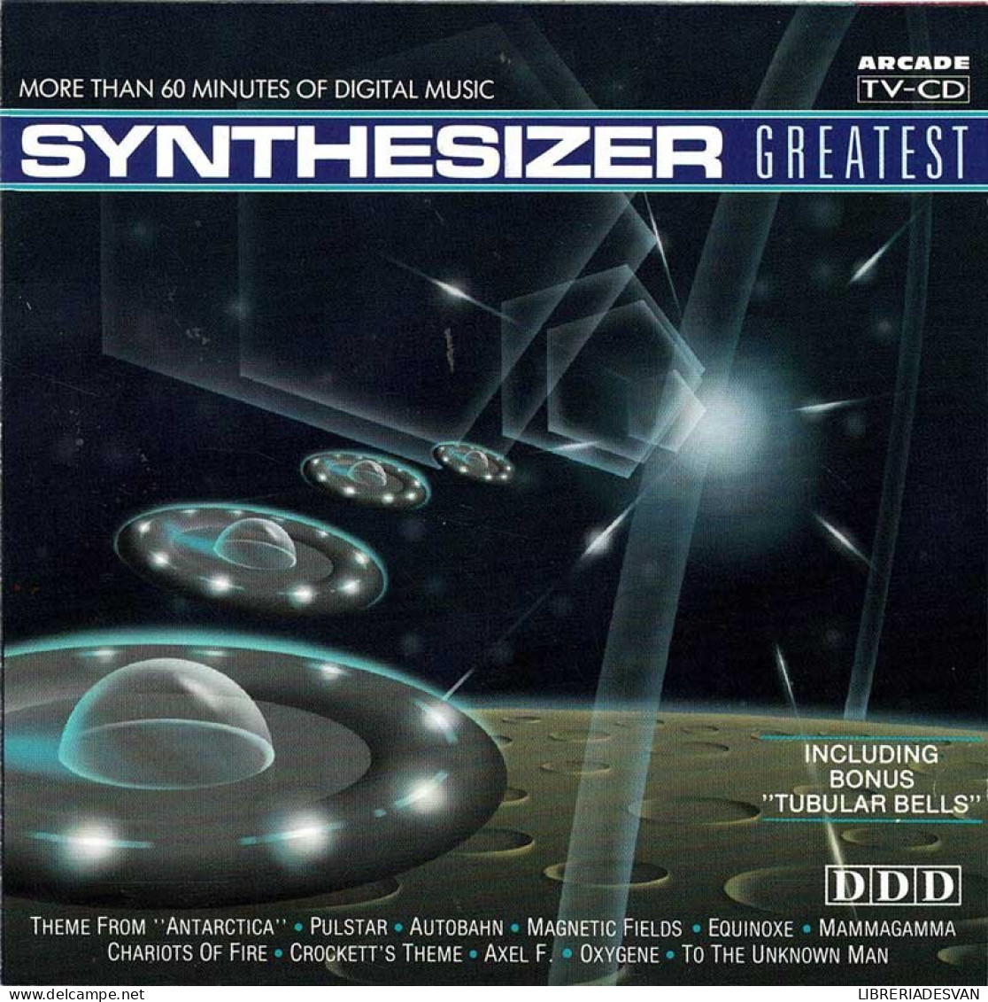 Synthesizer Greatest. CD - New Age