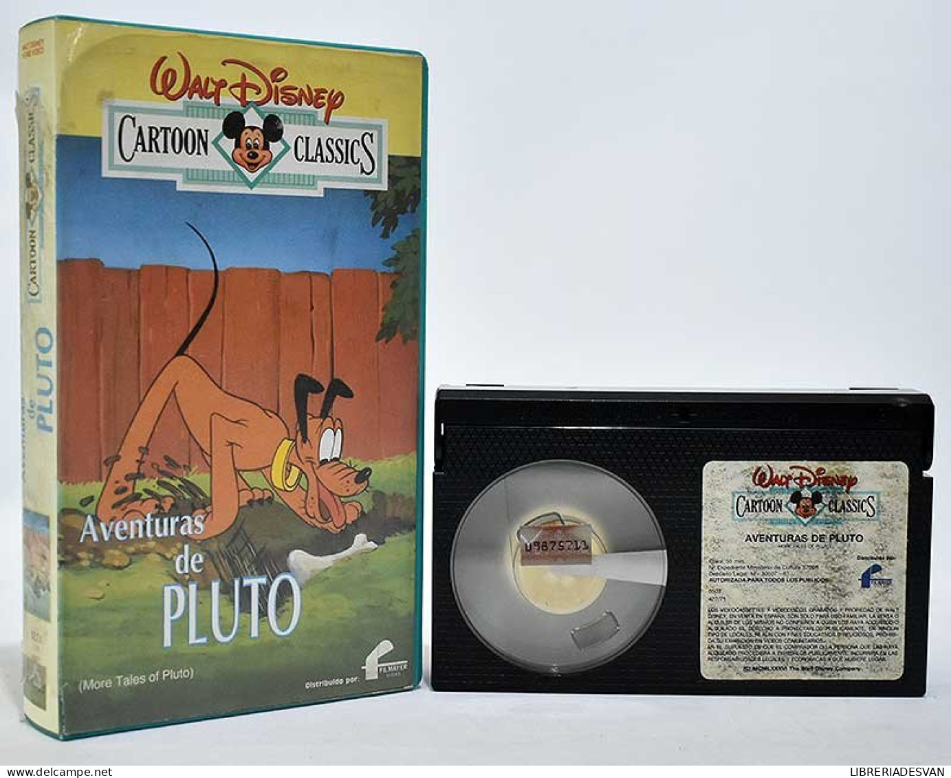Aventuras De Pluto. Walt Disney. Cartoon Classics. Beta - Rock