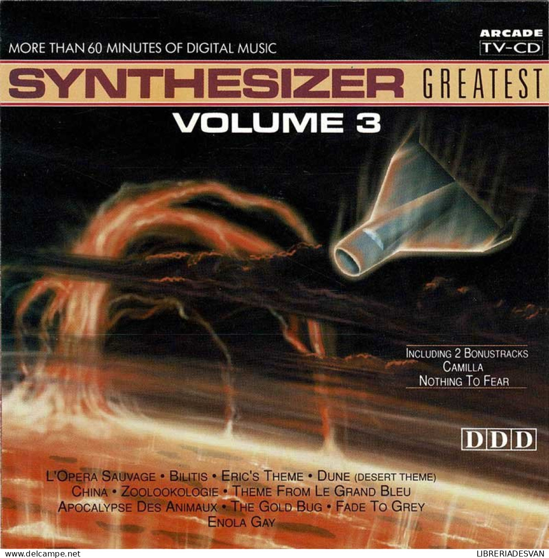 Synthesizer Greatest Volume 3. CD - New Age