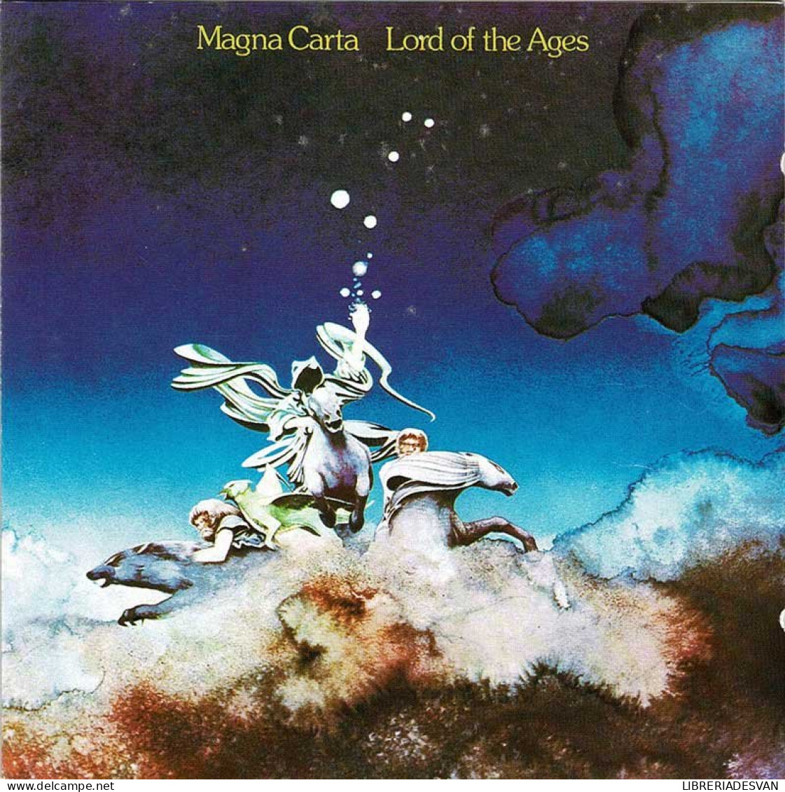 Magna Carta - Lord Of The Ages. CD - Rock
