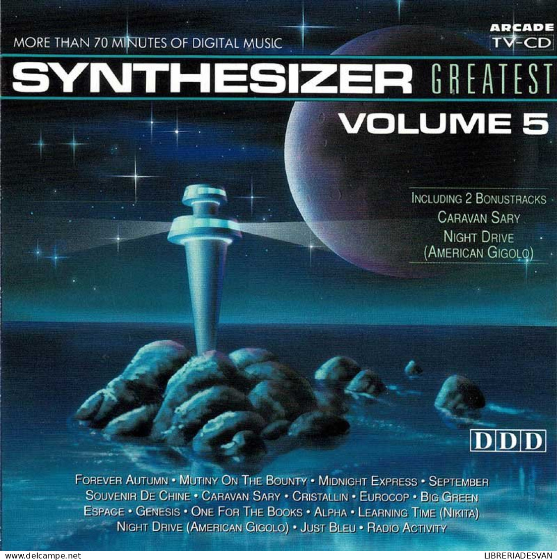 Synthesizer Greatest Volume 5. CD - New Age