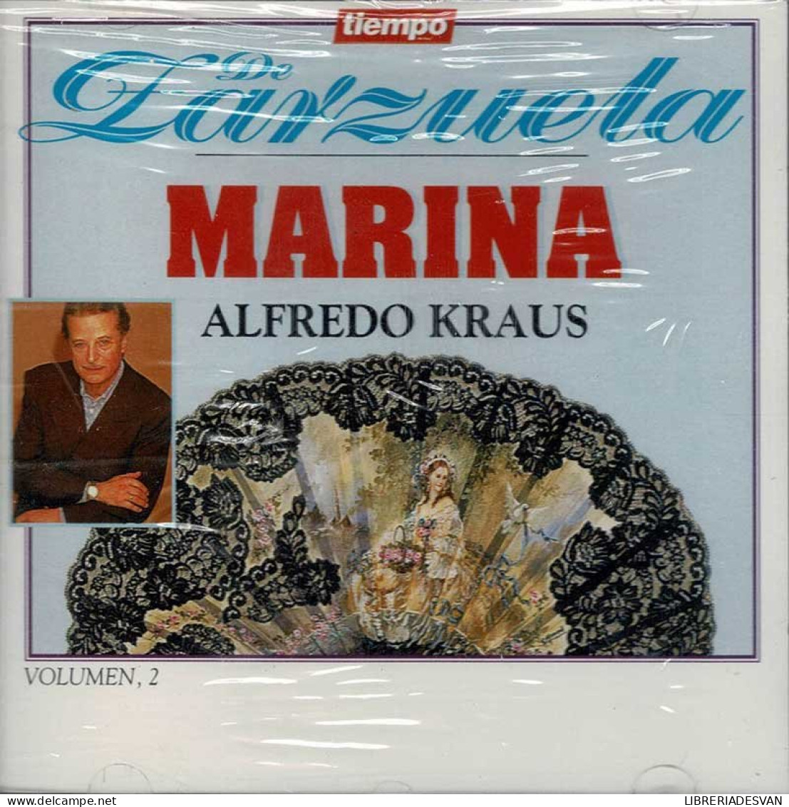 Alfredo Kraus - Tiempo De Zarzuela 4. Marina (2). CD - Classique