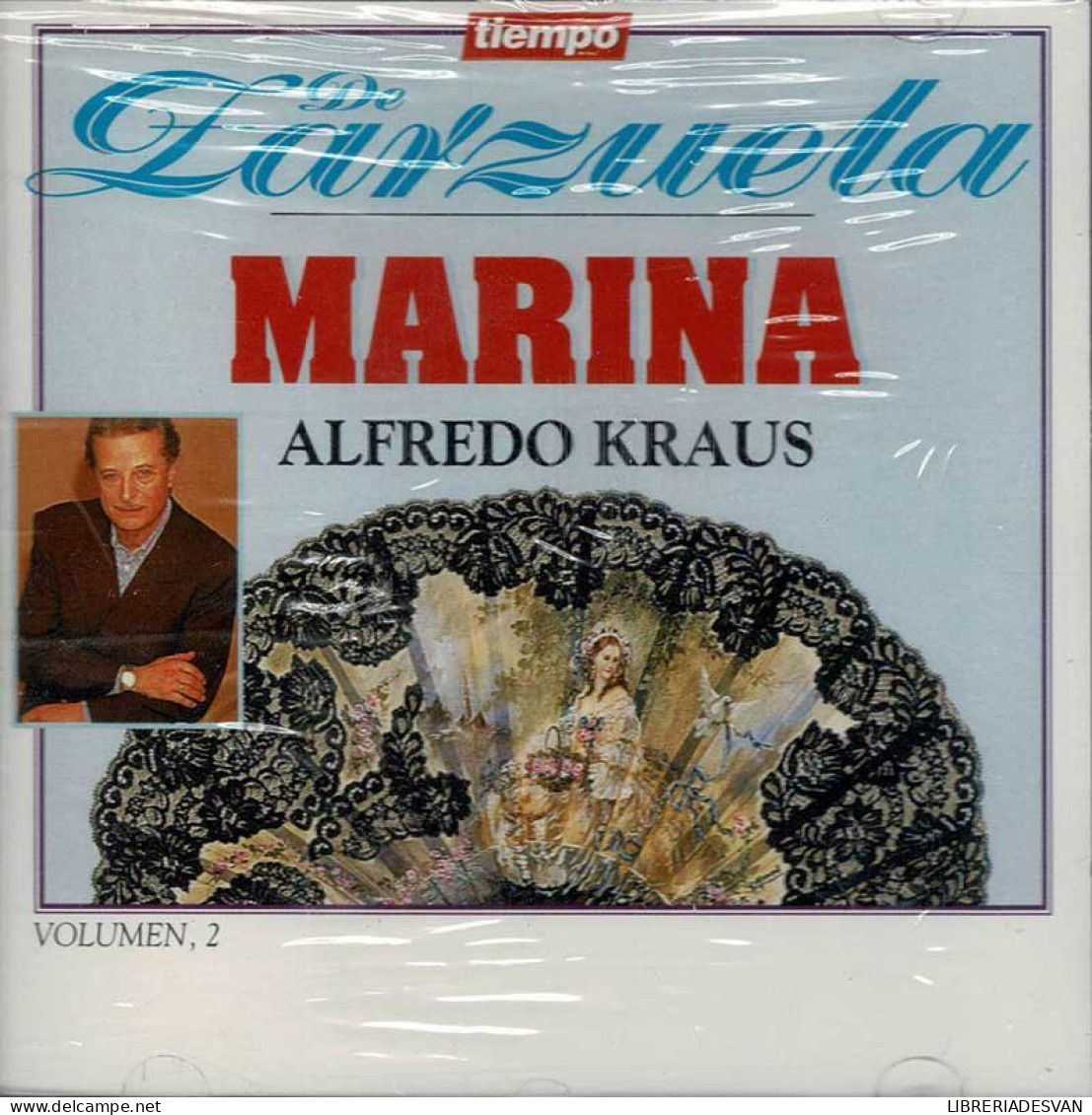 Alfredo Kraus - Tiempo De Zarzuela 4. Marina (2). CD - Clásica