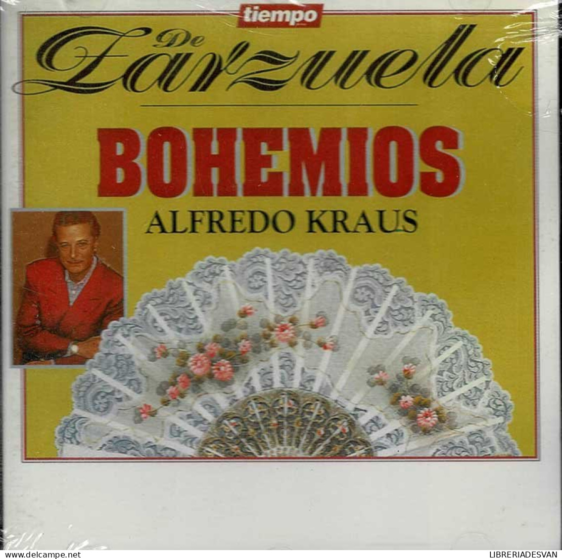 Alfredo Kraus - Tiempo De Zarzuela 6. Bohemios. CD - Clásica