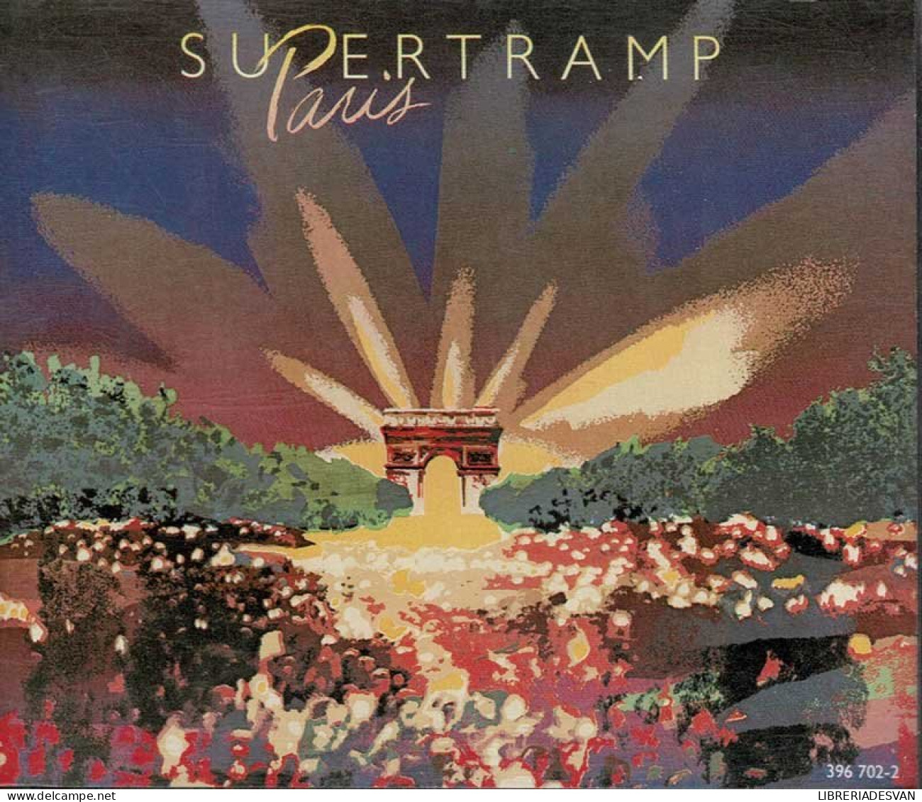 Supertramp - Paris. 2 X CD - Rock