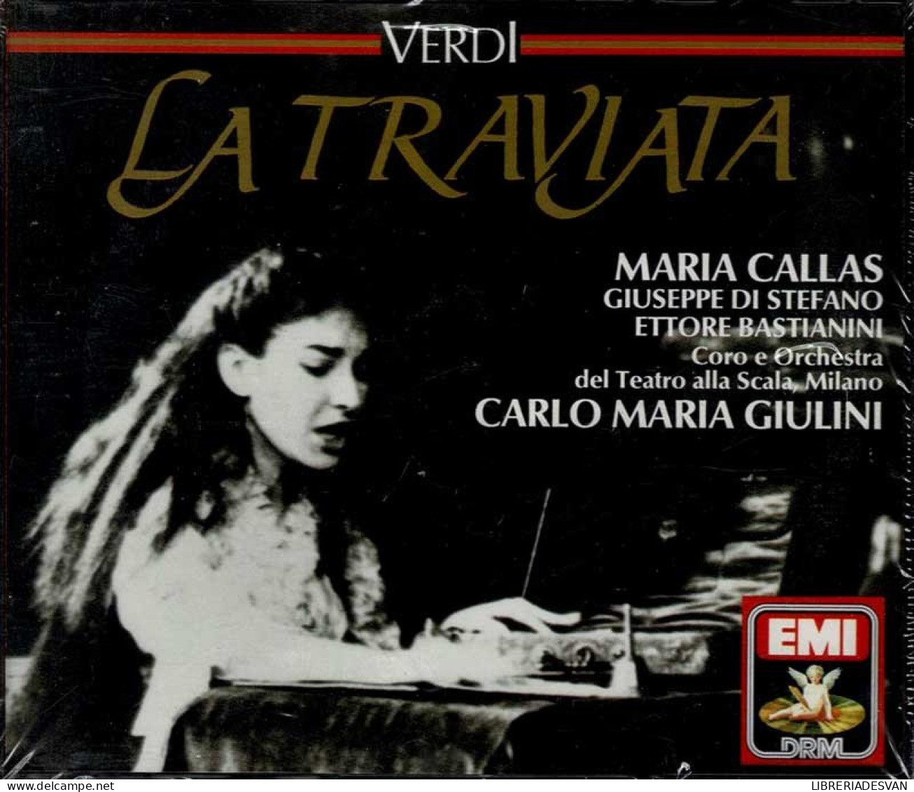 Giuseppe Verdi, María Callas, Carlo Maria Giulini - La Traviata. 2 X CD - Classical