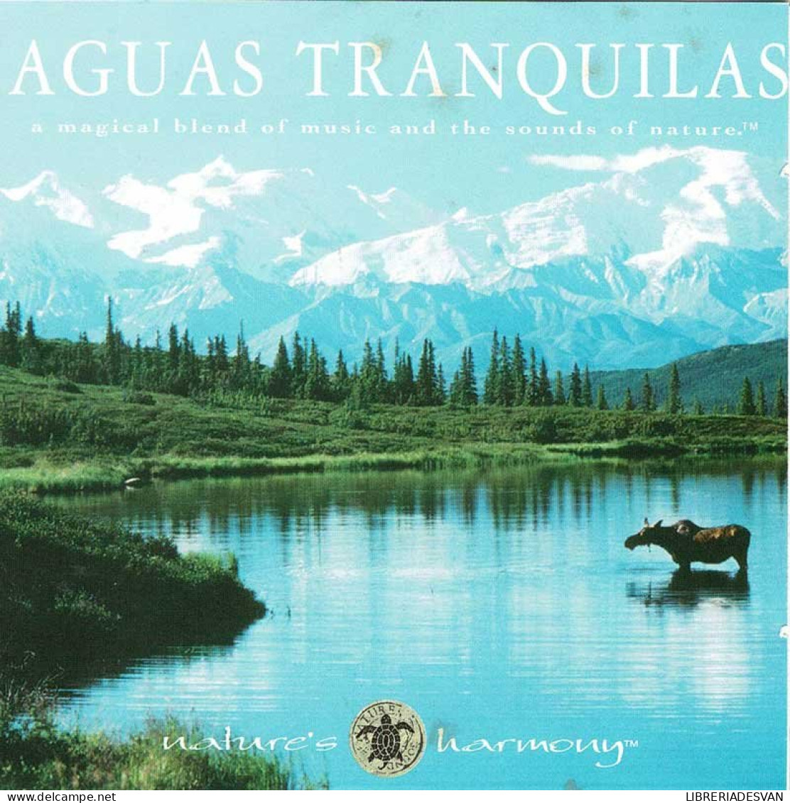 Mick Lloyd - Aguas Tranquilas. CD - Nueva Era (New Age)