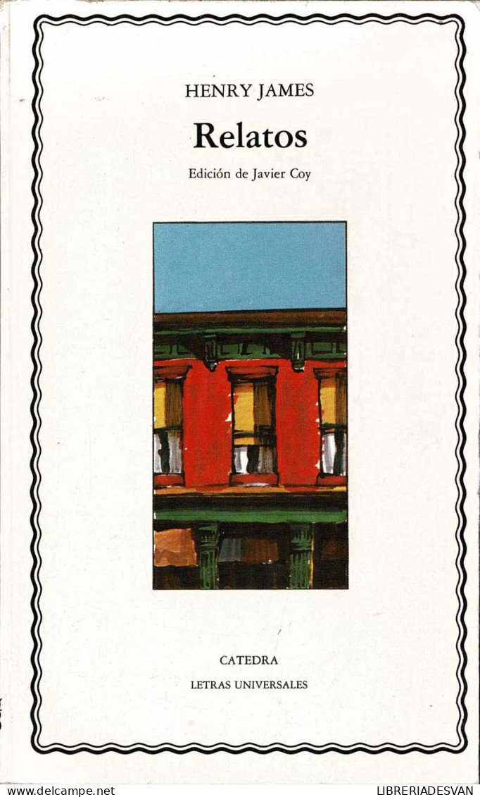 Relatos - Henry James - Literatura