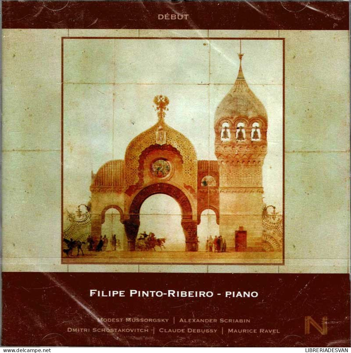 Filipe Pinto-Ribeiro - Début. CD - Classical