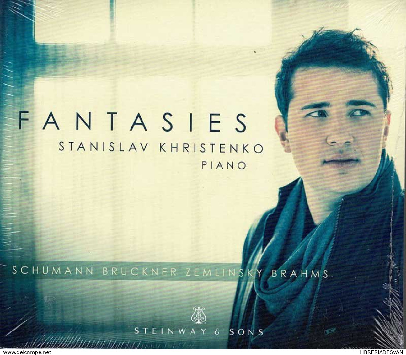 Stanislav Khristenko, Schumann, Bruckner, Zemlinsky, Brahms - Fantasies. CD - Classica