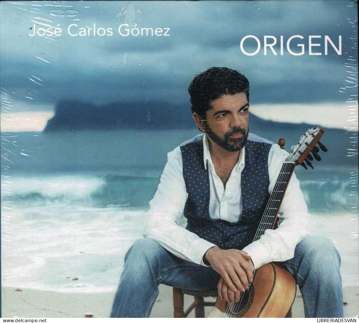 José Carlos Gómez - Origen. CD - Other - Spanish Music