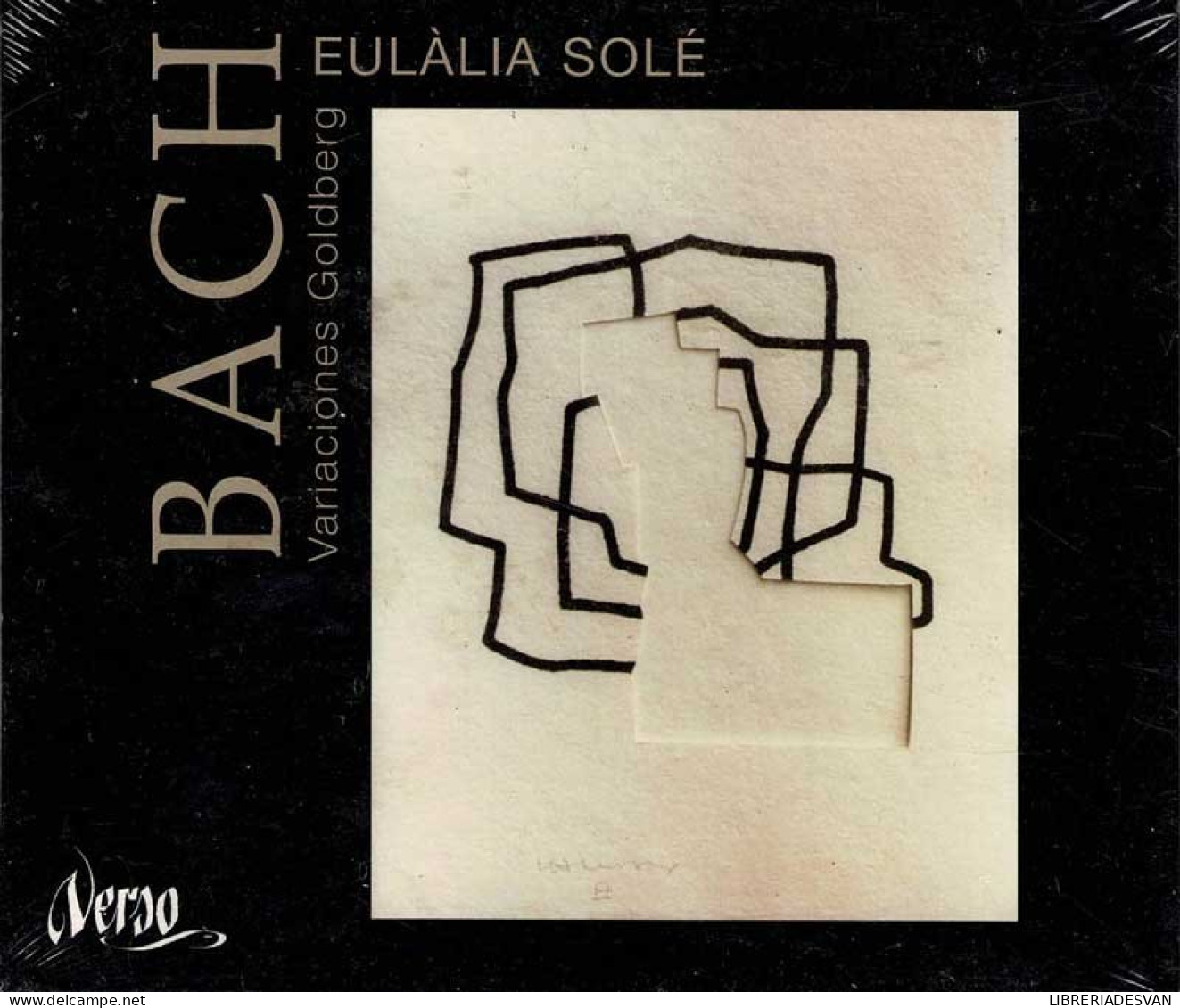 Johann Sebastian Bach, Eulalia Solé - Variaciones Goldberg. CD - Classique
